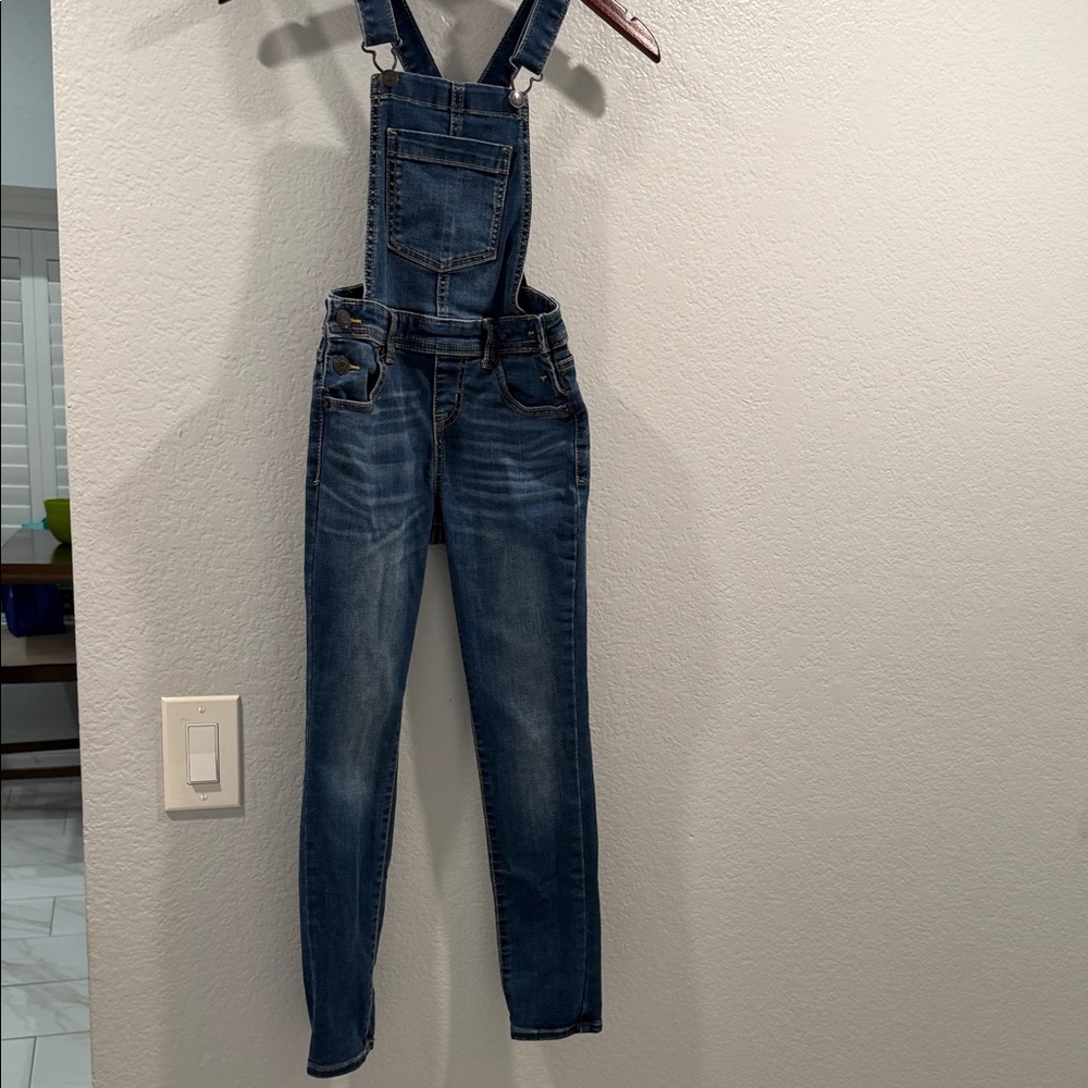 Cat & Jack Classic Blue Overalls